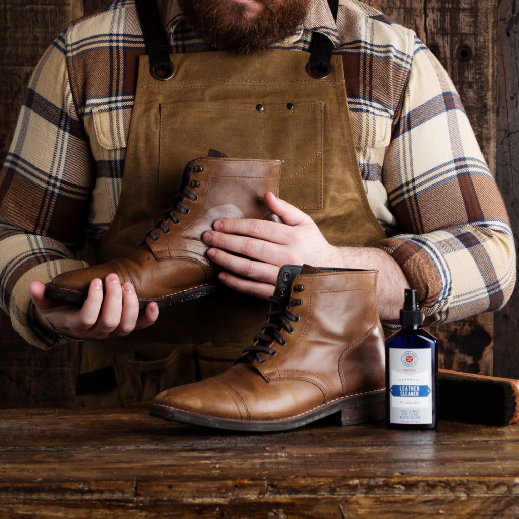 Cobbler's Choice Leather Cleaner - Image 4