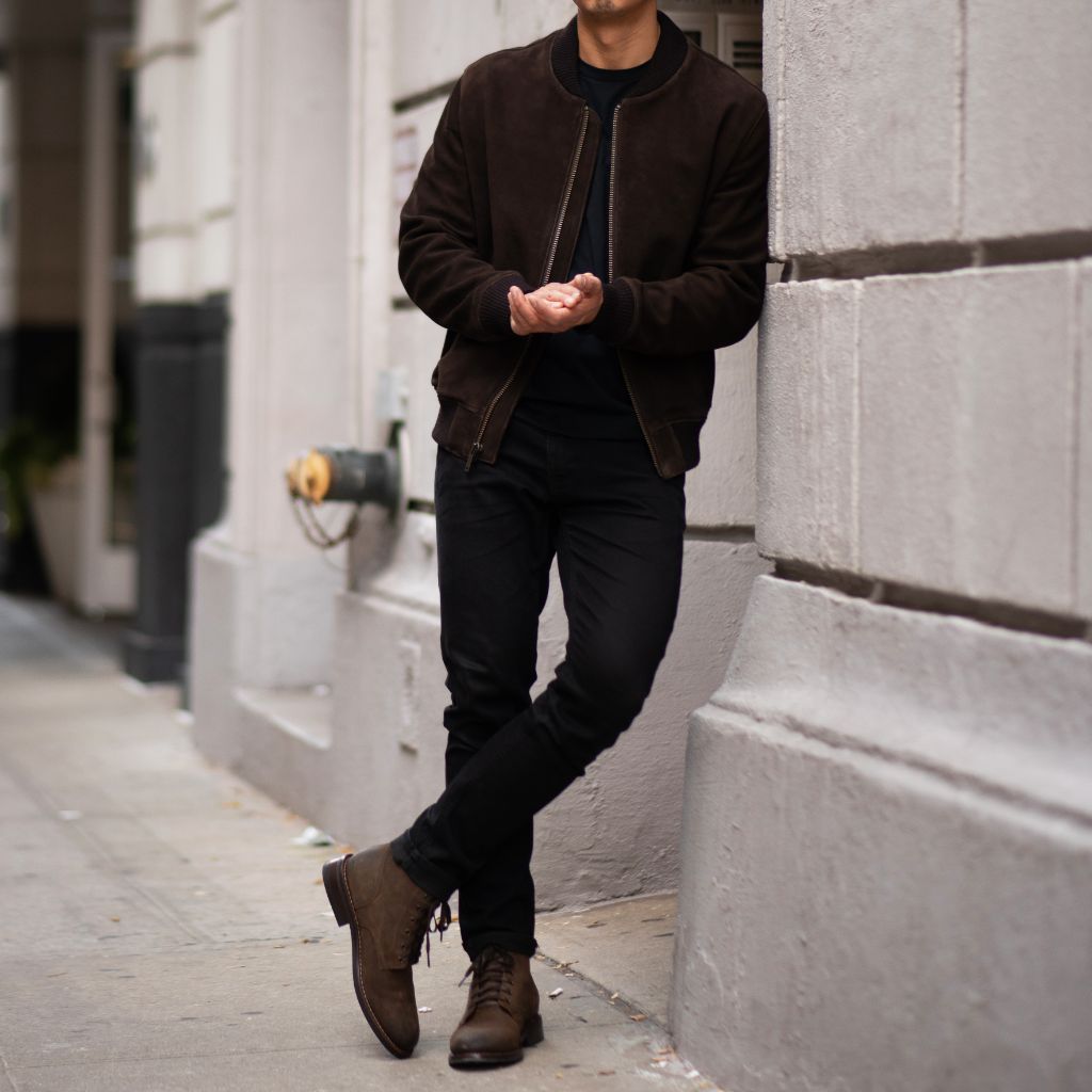 Bomber Jacket | Espresso - Image 3