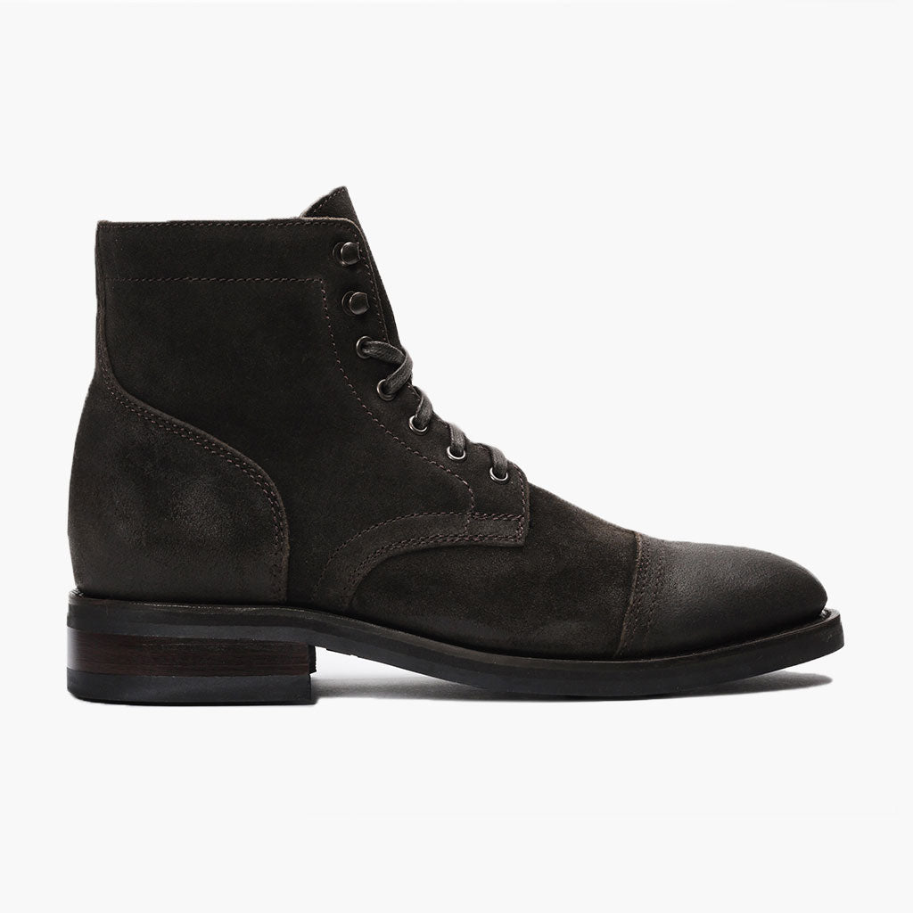 Captain | Dark Olive Suede - Image 2