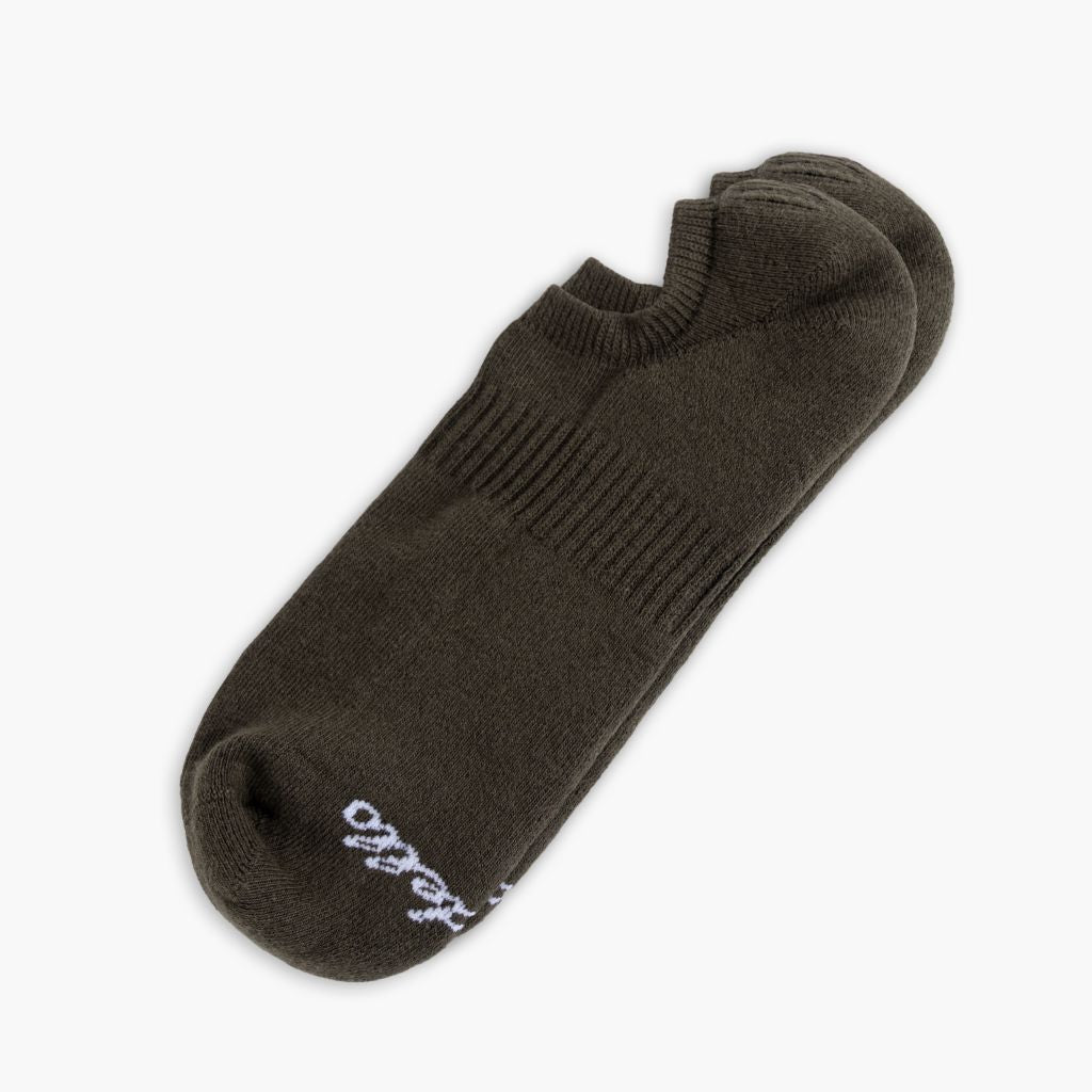 Women's Classic No Show Sock | Olive