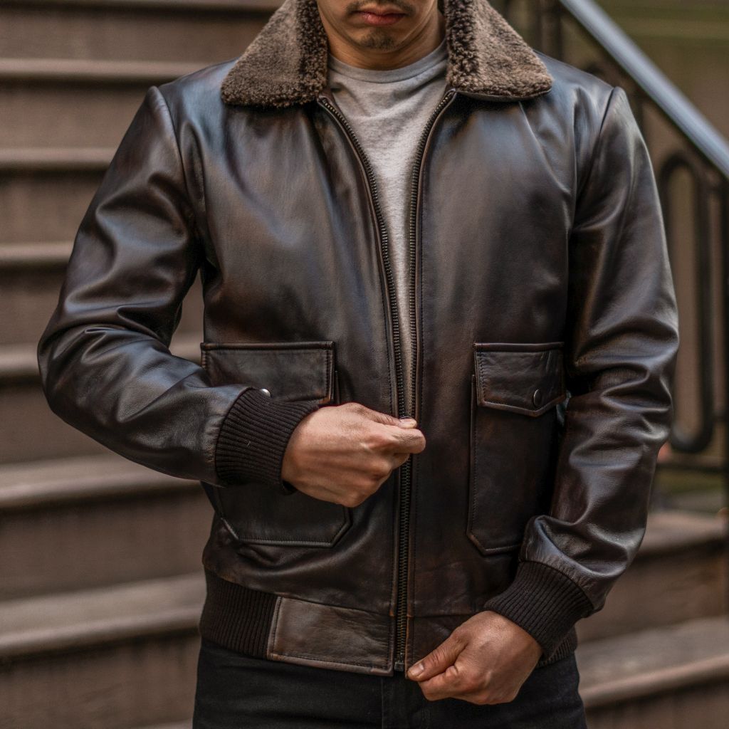 Flight Jacket | Black Coffee - Image 2
