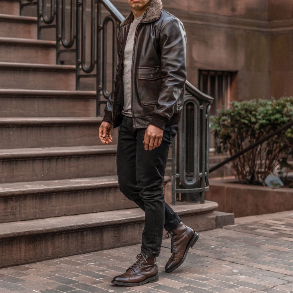 Flight Jacket | Black Coffee - Image 3