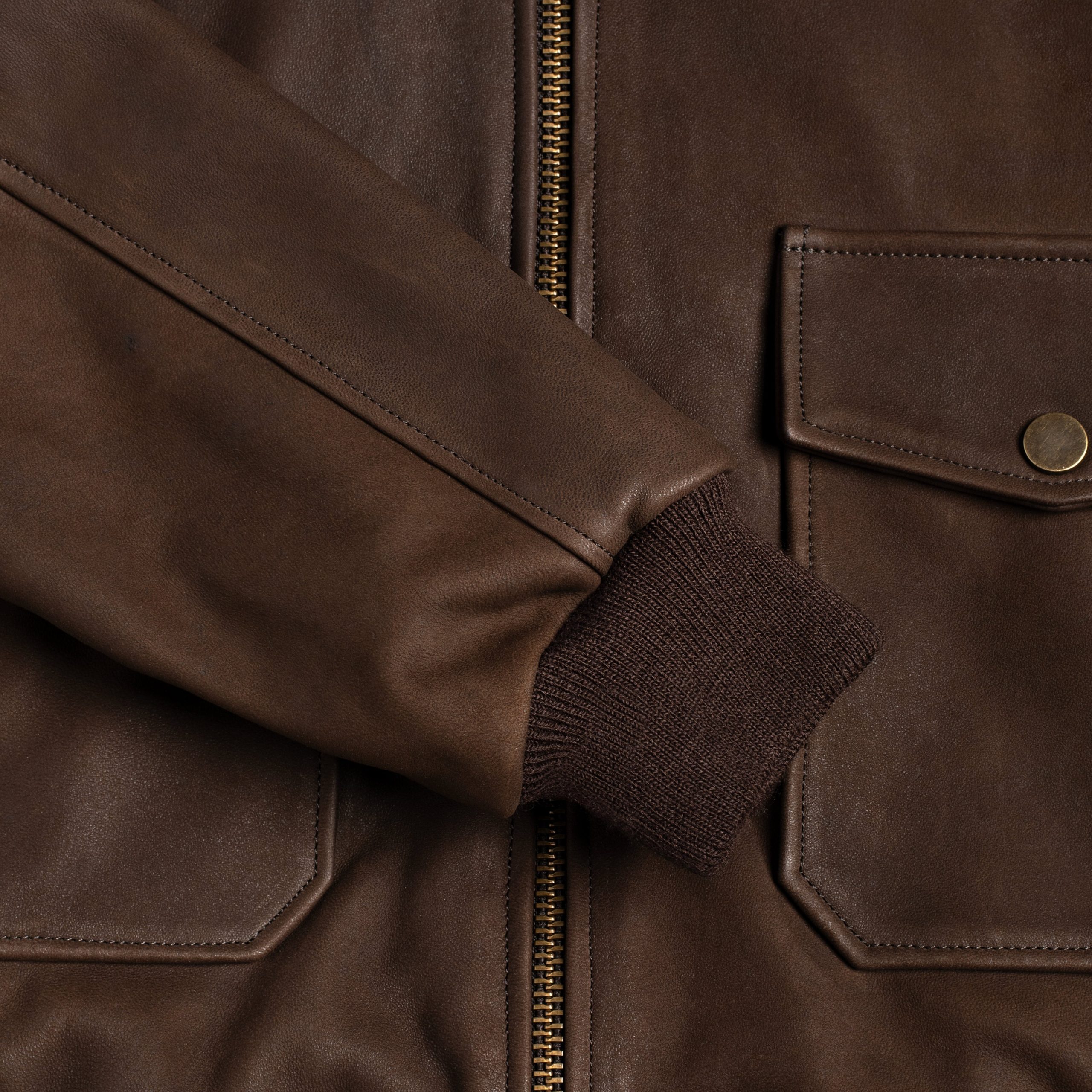 Flight Jacket | Tobacco - Image 8