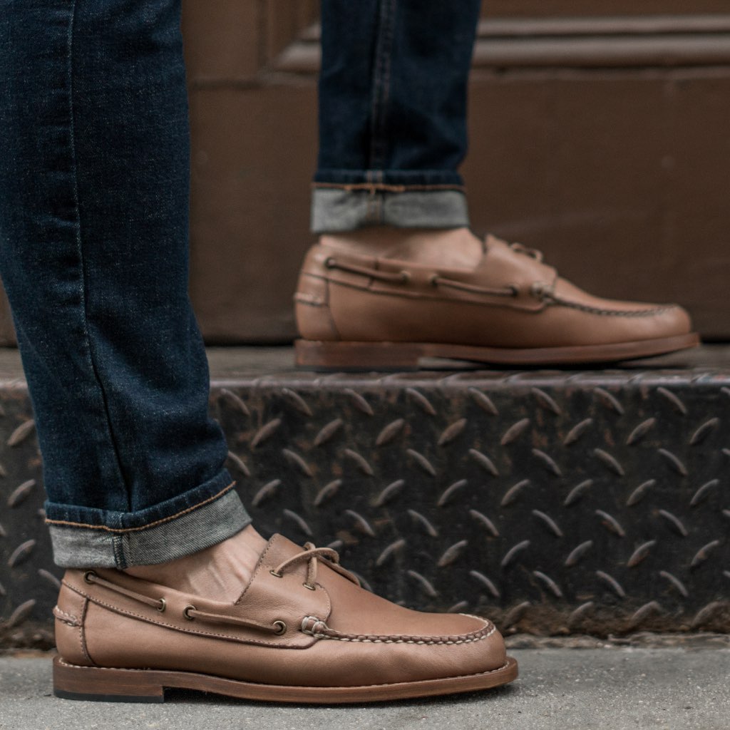 Handsewn Loafer | Biscuit - Image 6