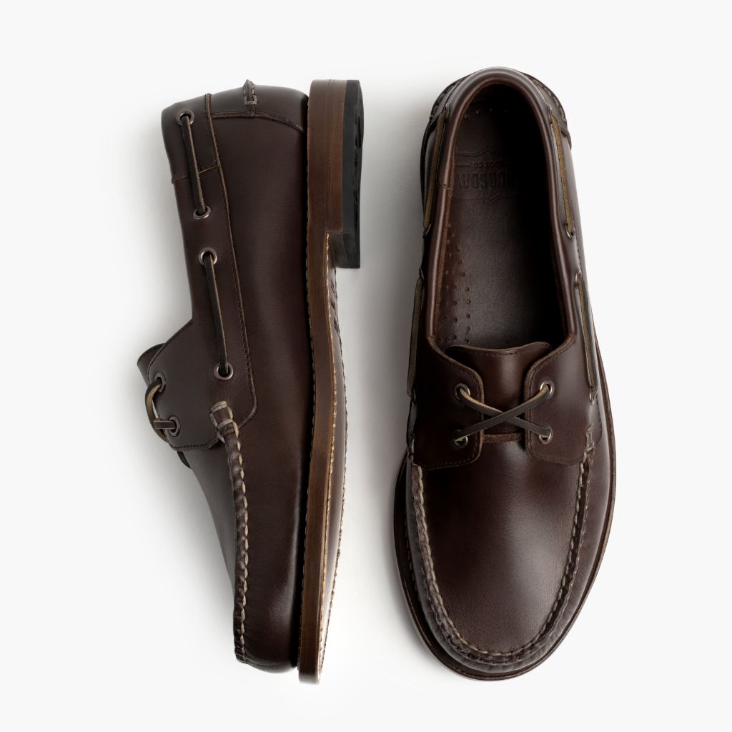 Handsewn Loafer | Chocolate - Image 3