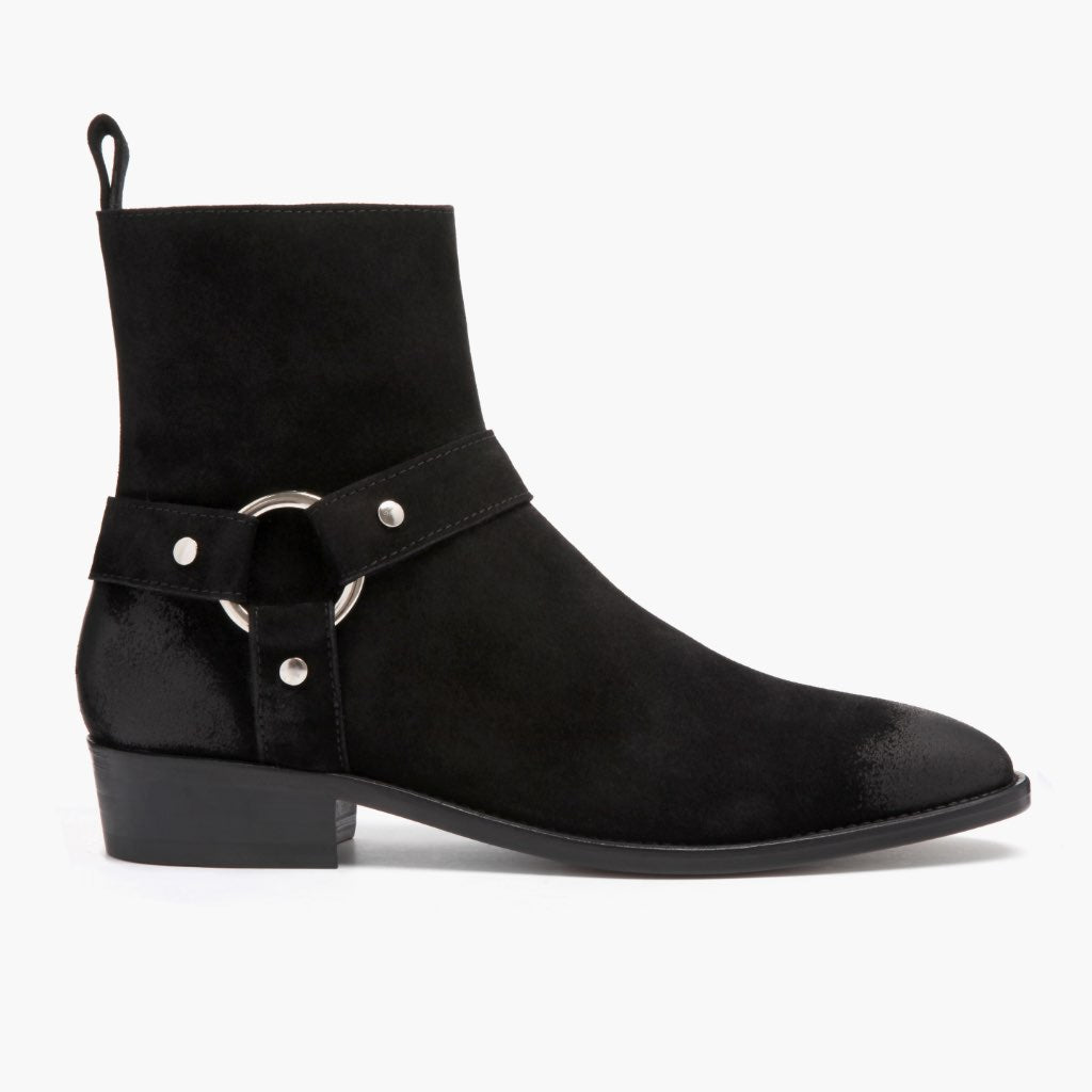 Harness | Black Suede - Image 2