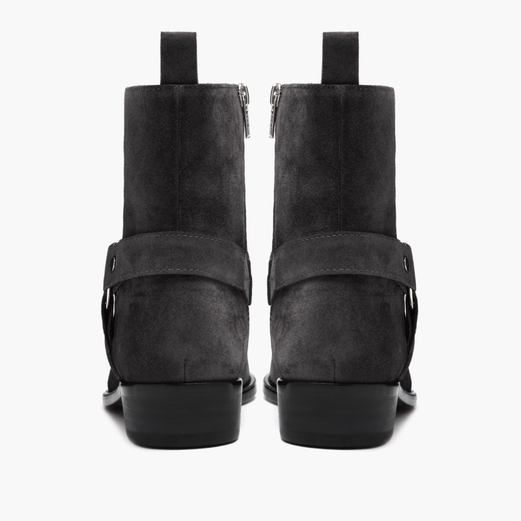 Harness | Grey Suede - Image 3