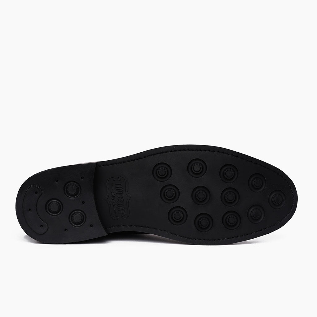 Captain | Dark Olive Suede - Image 4