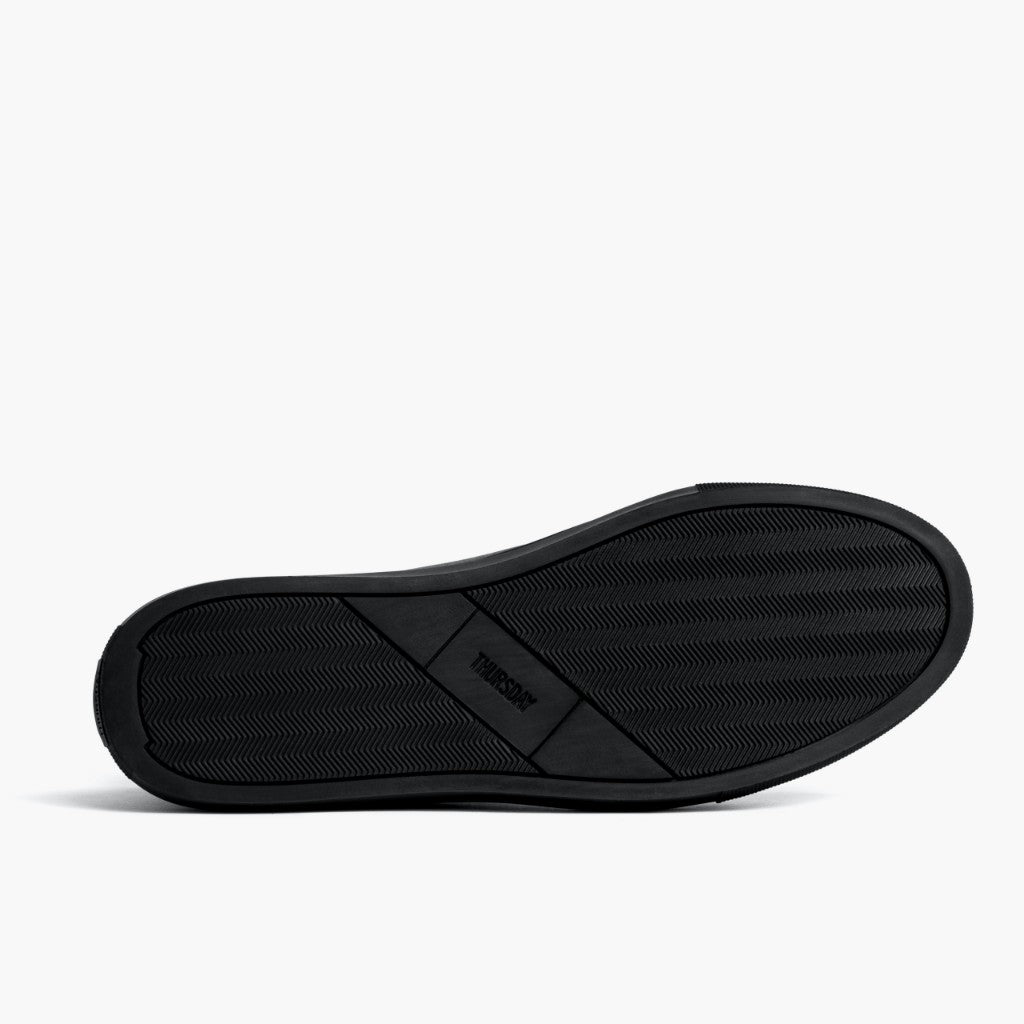 Premier Low Top | Black Vachetta - Image 4