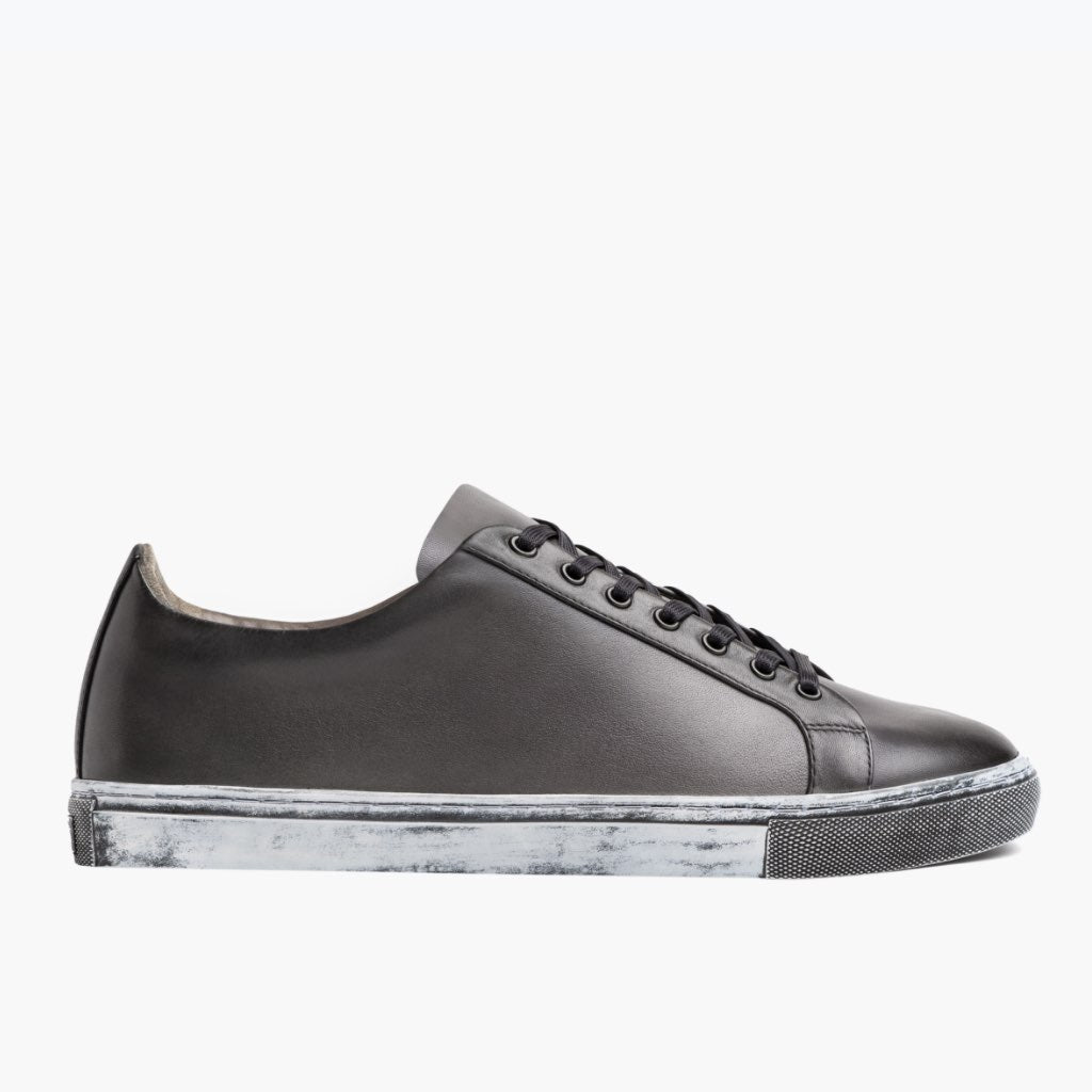 Premier Low Top | Distressed Grey - Image 2