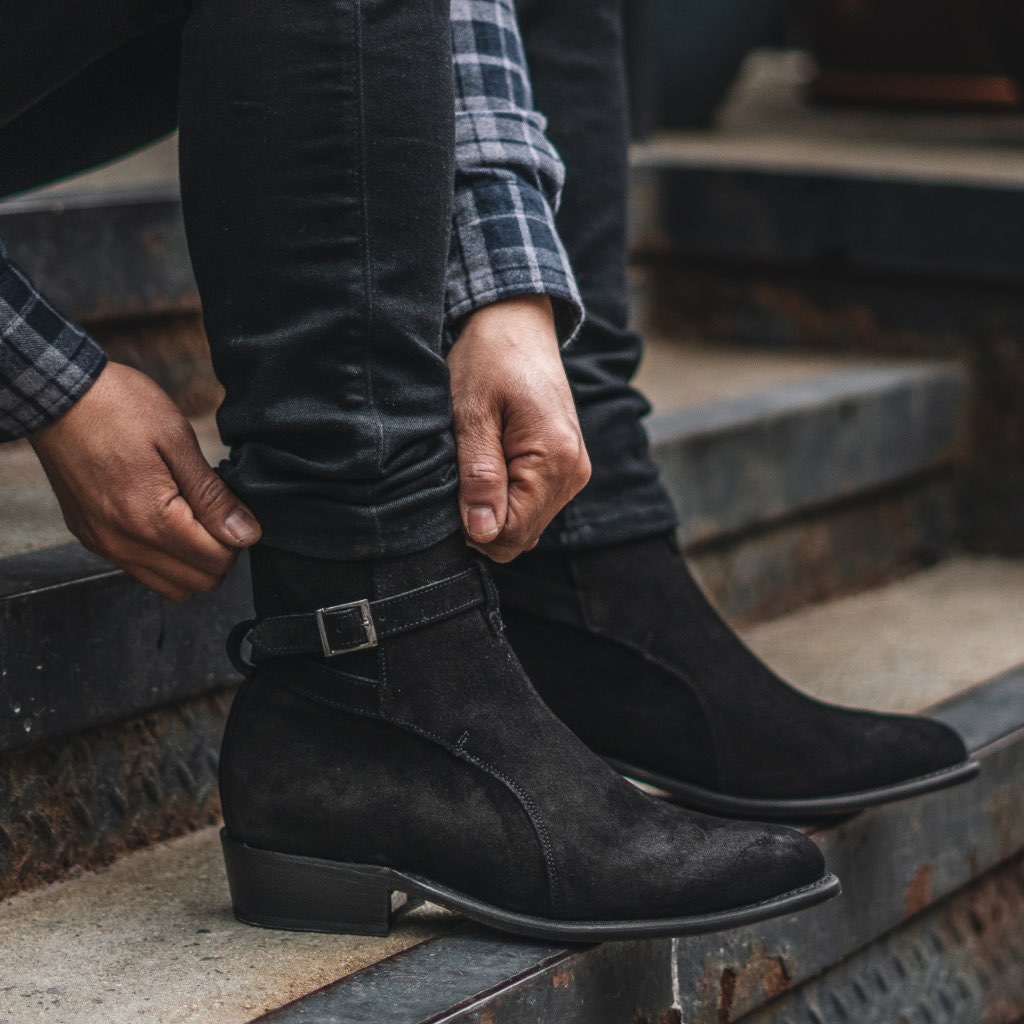 Rogue | Black Suede - Image 5
