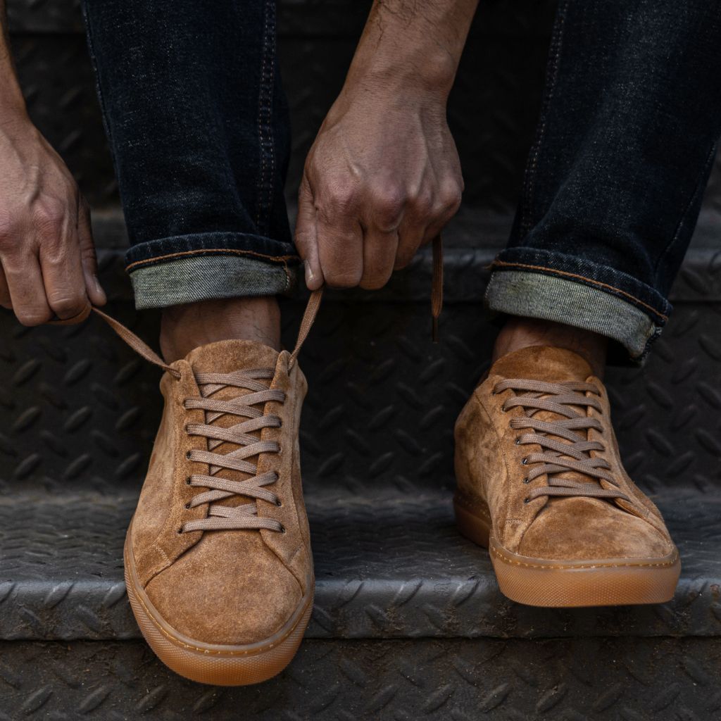 Premier Low Top | Camel - Image 7