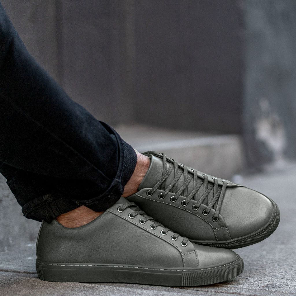 Premier Low Top | Grey - Image 7