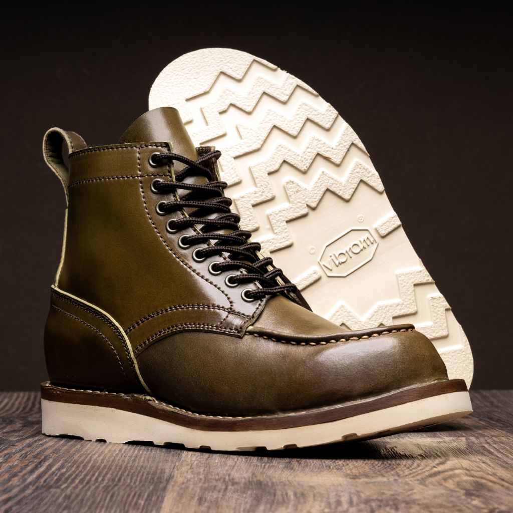 Builder | Olive Shinki Cordovan - Image 5