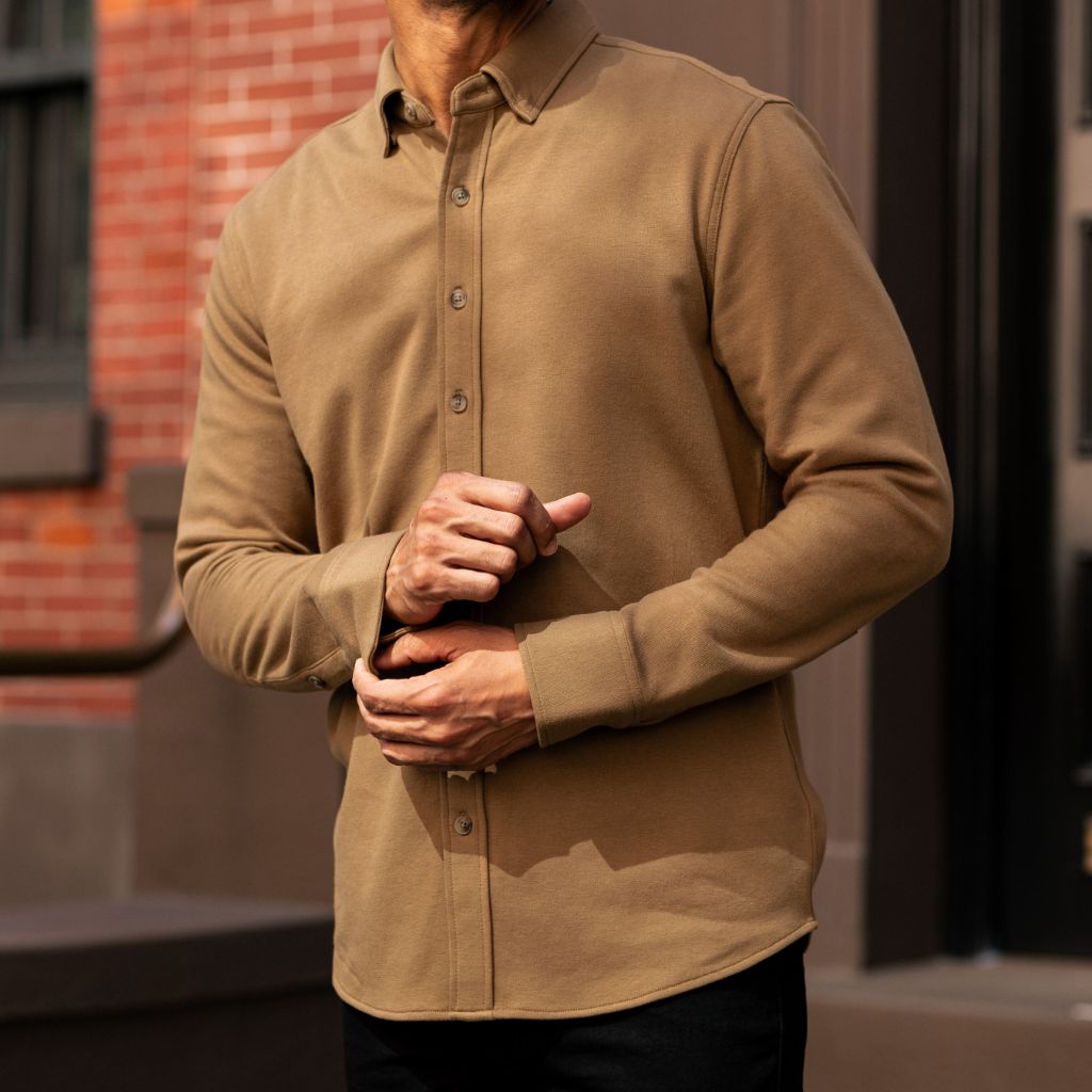 Everyday Button-Down Shirt | Coyote - Image 6