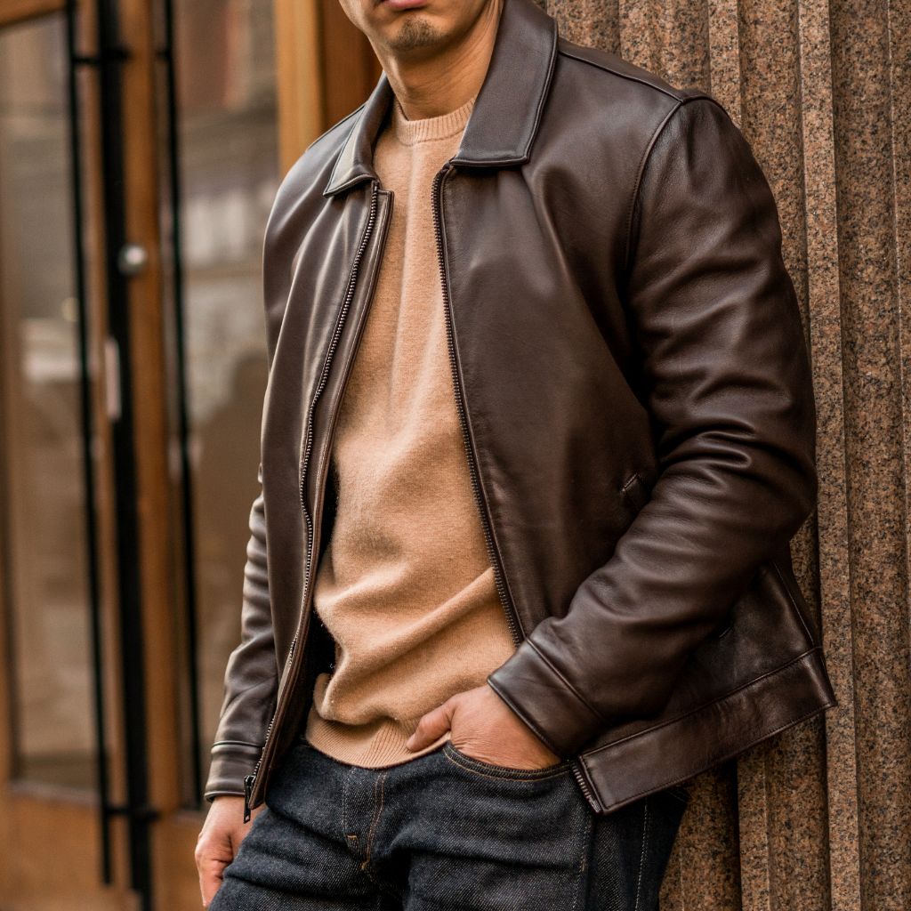 Keanu Jacket | Old English - Image 2