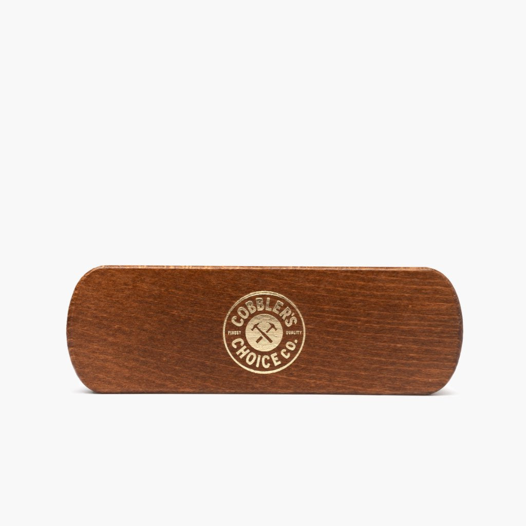 Cobbler's Choice Premium Shoe Brush | Brown