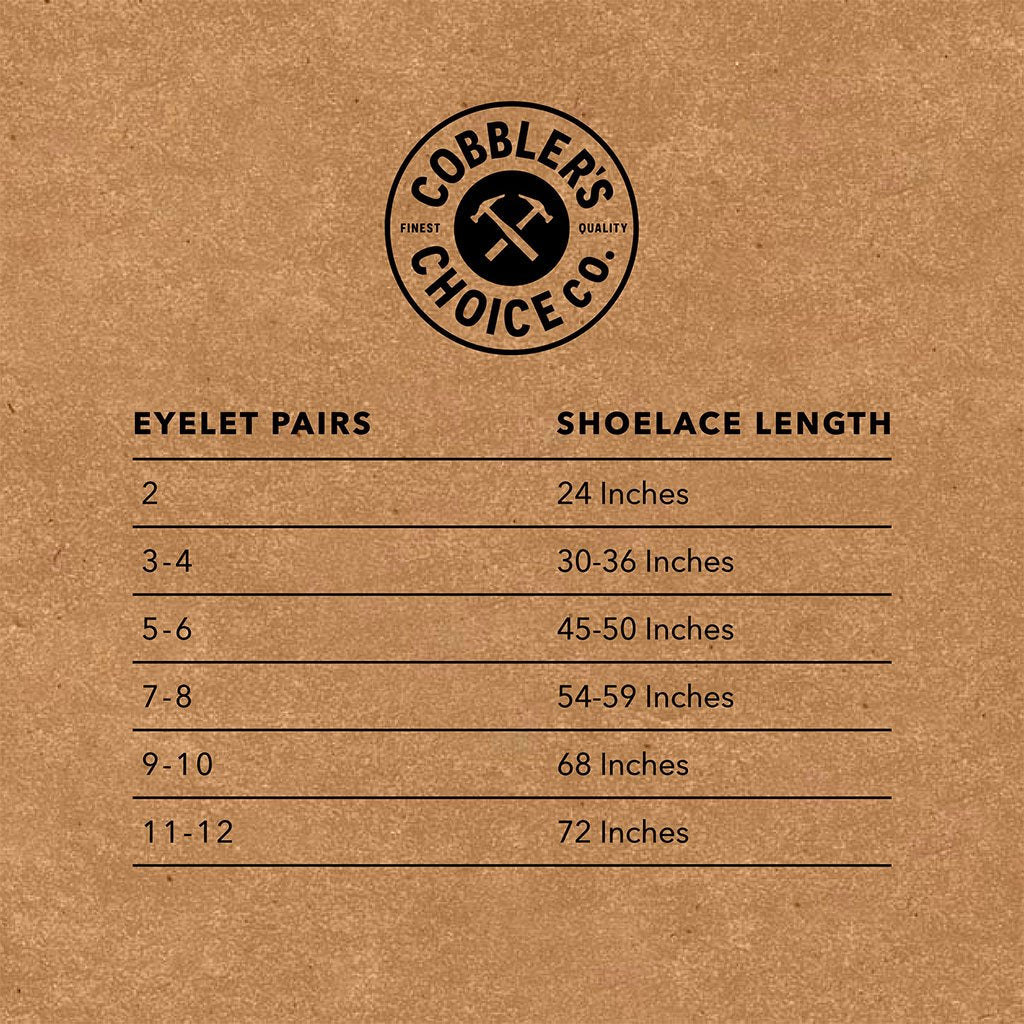 Flat Waxed Cotton Laces | Light Brown - Image 3