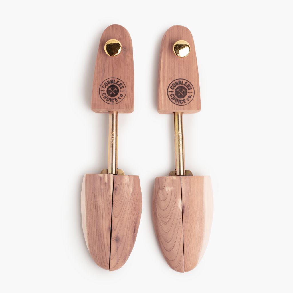 Men's Cedar Shoe Tree - Image 2