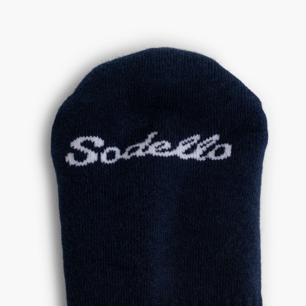 Women's Classic No Show Sock | Navy - Image 3