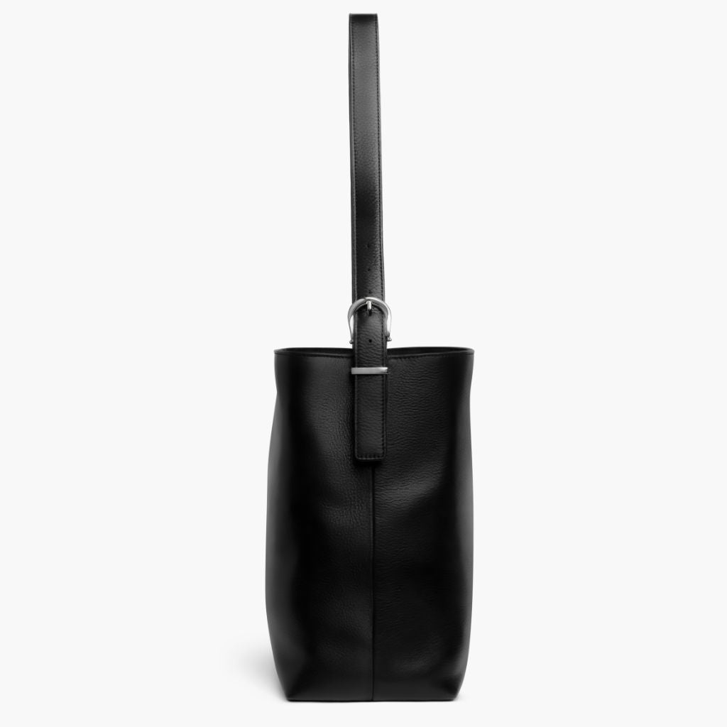 Bucket Bag | Black & Silver - Image 5
