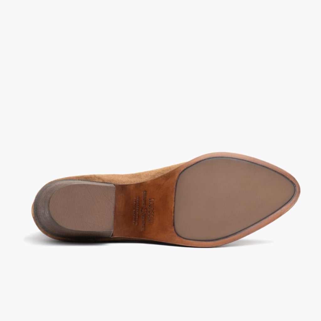 Dreamer Bootie | Golden Brown - Image 4