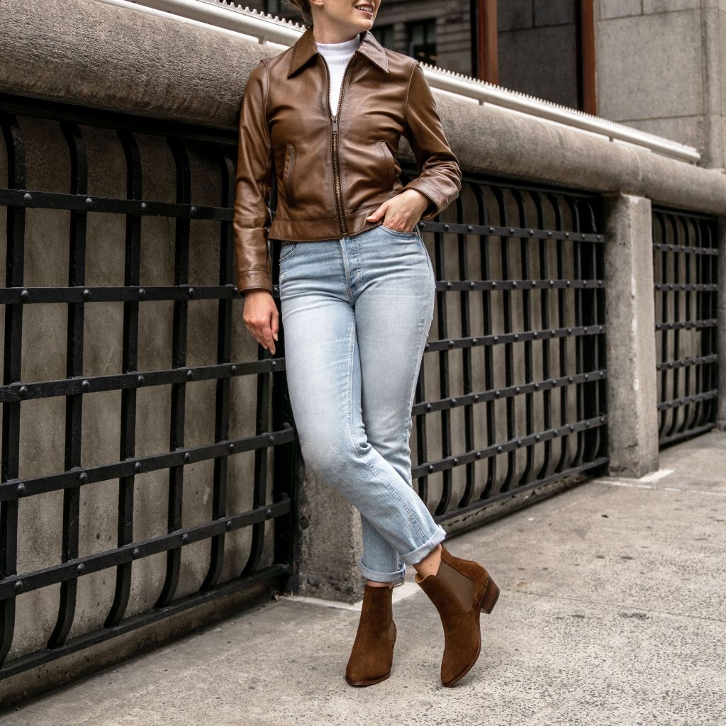 Duchess Bootie | Cinnamon - Image 6