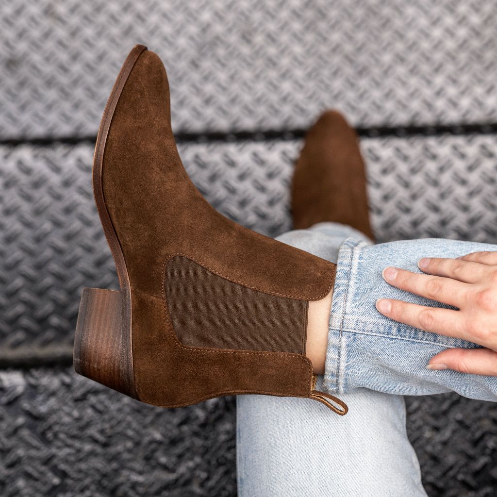 Duchess Bootie | Cinnamon - Image 7