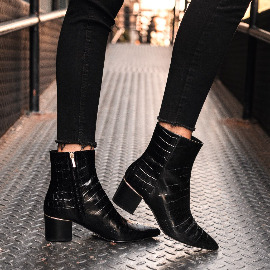 Luna | Black Croco - Image 7