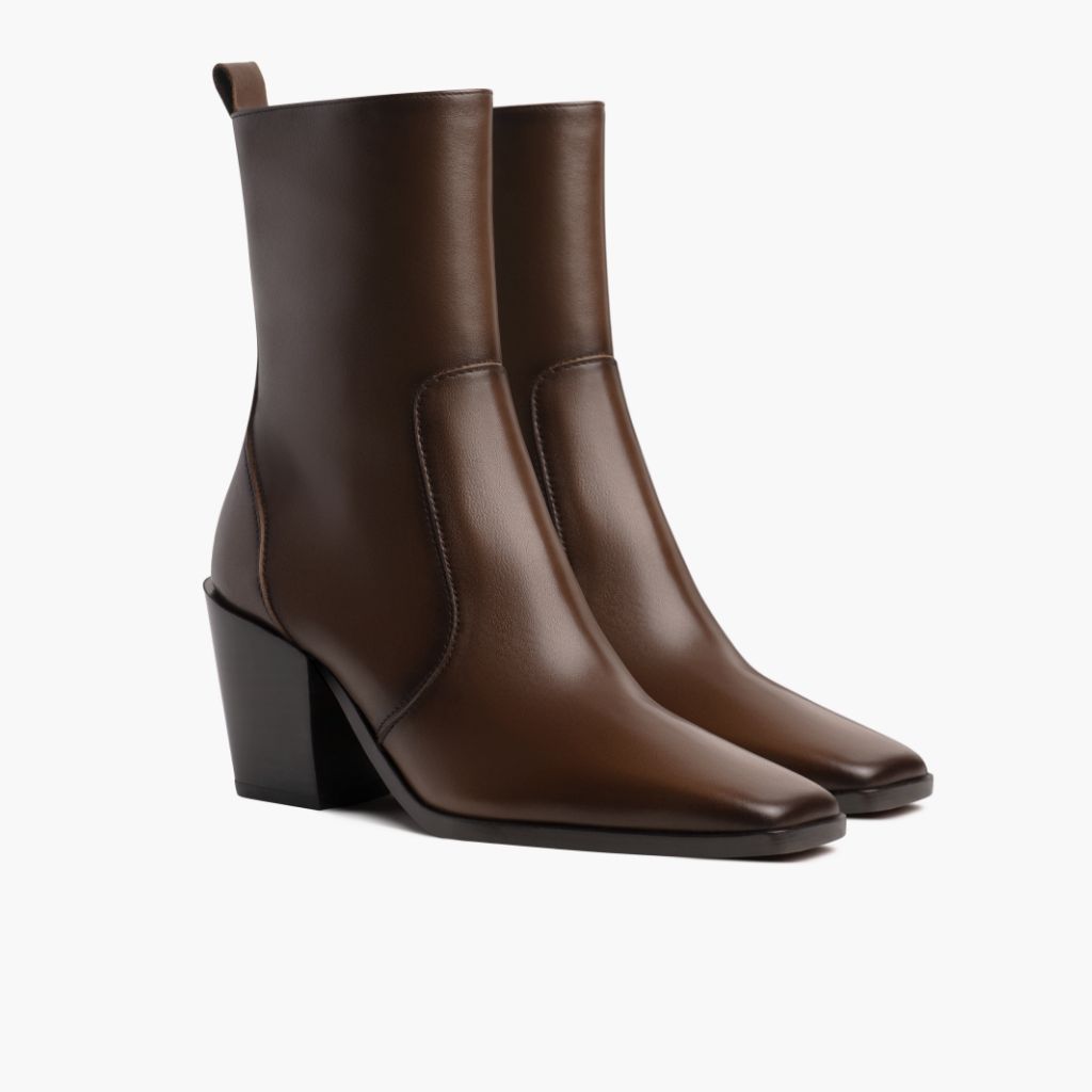 Soho Zip | Chocolate - Image 2