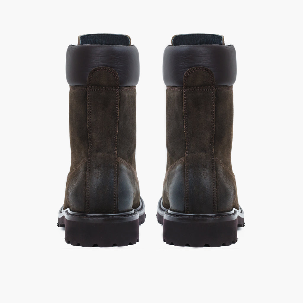 Explorer | Dark Olive Suede - Image 3