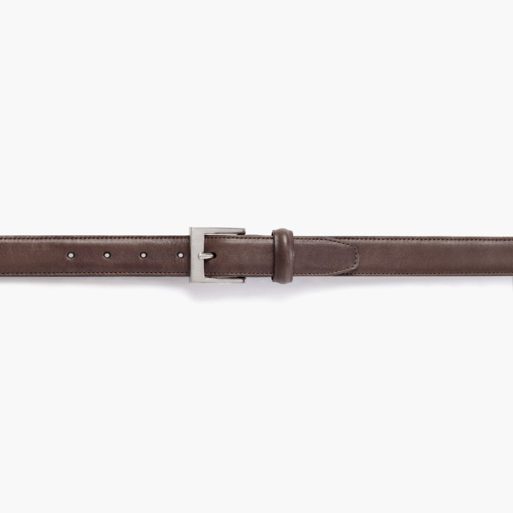 Men's Classic Leather Belt | Old English - Image 2